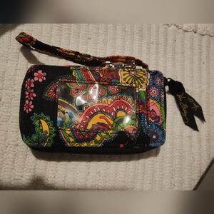 VERA BRADLEY WRISTLET Colorful Pattern